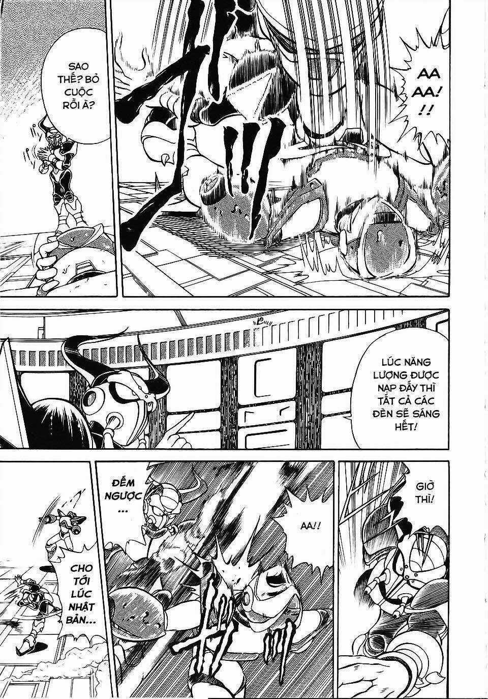 Chiến Binh Thế Giới Ảo X - Series Chapter 11 trang 25