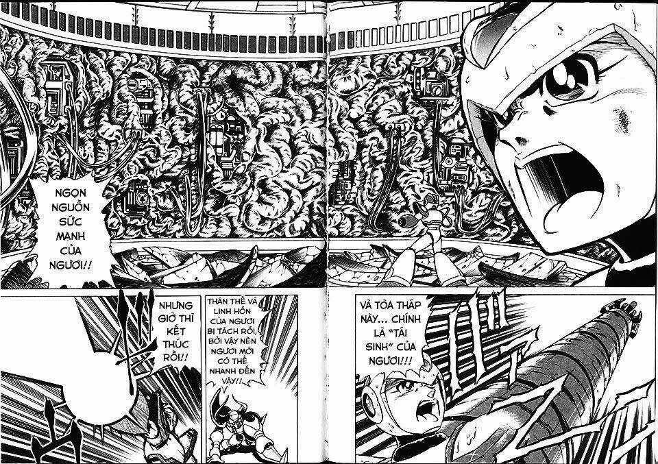 Chiến Binh Thế Giới Ảo X - Series Chapter 11 trang 28