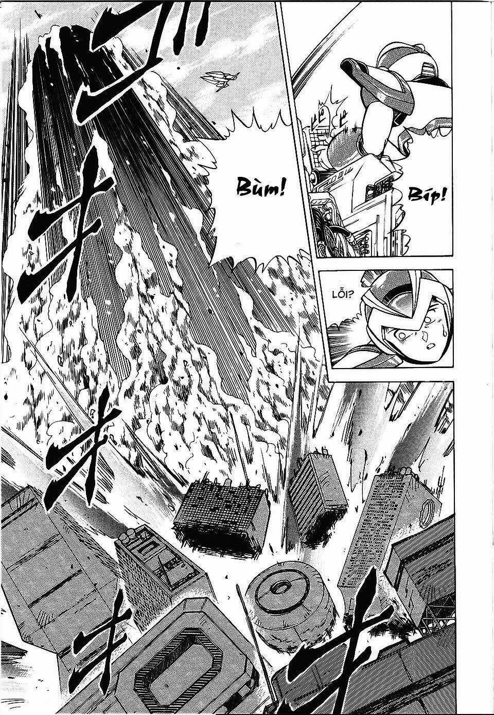 Chiến Binh Thế Giới Ảo X - Series Chapter 11 trang 3