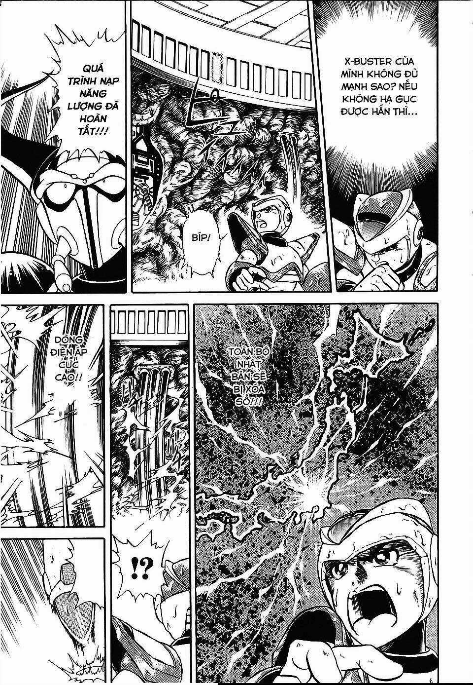 Chiến Binh Thế Giới Ảo X - Series Chapter 11 trang 30