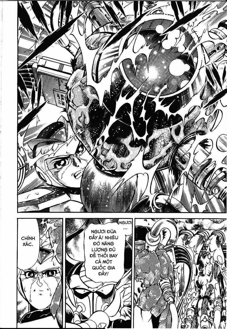 Chiến Binh Thế Giới Ảo X - Series Chapter 11 trang 31