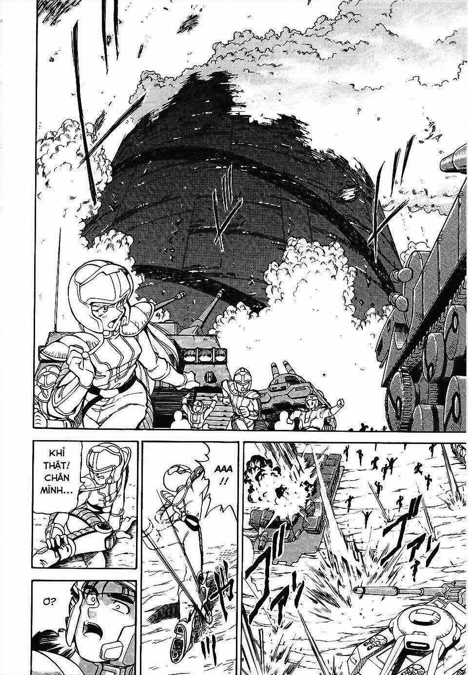 Chiến Binh Thế Giới Ảo X - Series Chapter 11 trang 34