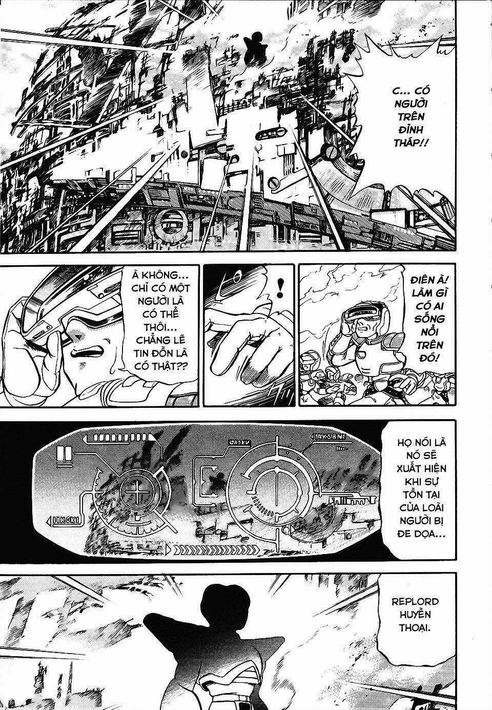 Chiến Binh Thế Giới Ảo X - Series Chapter 11 trang 35