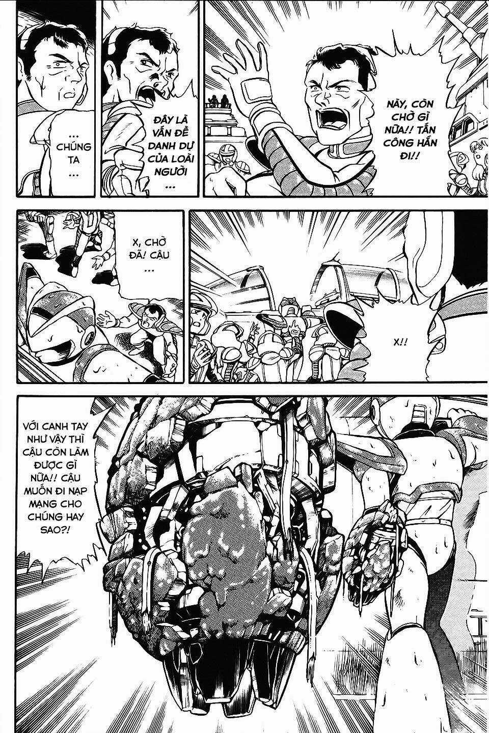 Chiến Binh Thế Giới Ảo X - Series Chapter 11 trang 39