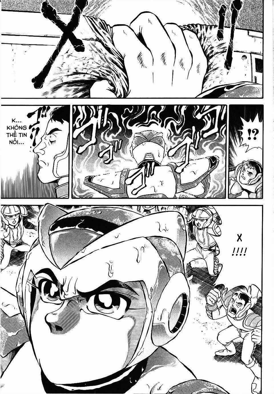 Chiến Binh Thế Giới Ảo X - Series Chapter 11 trang 40