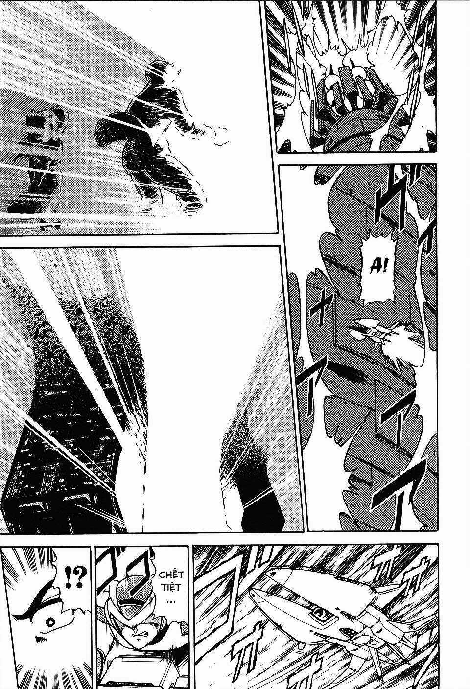 Chiến Binh Thế Giới Ảo X - Series Chapter 11 trang 5