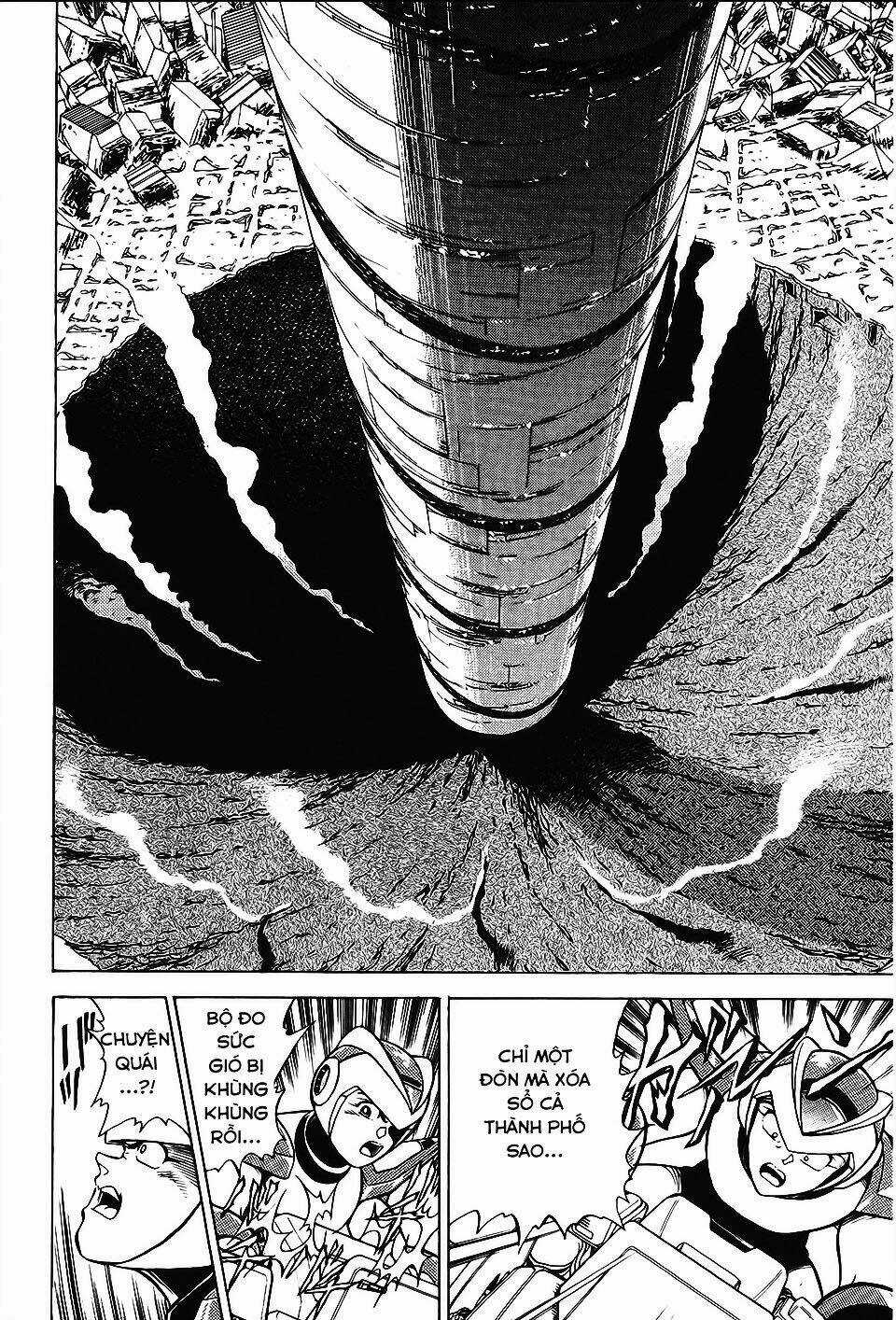 Chiến Binh Thế Giới Ảo X - Series Chapter 11 trang 6