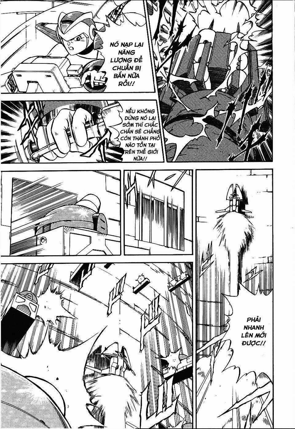 Chiến Binh Thế Giới Ảo X - Series Chapter 11 trang 7