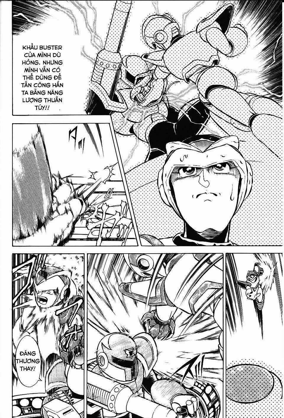 Chiến Binh Thế Giới Ảo X - Series Chapter 12 trang 10