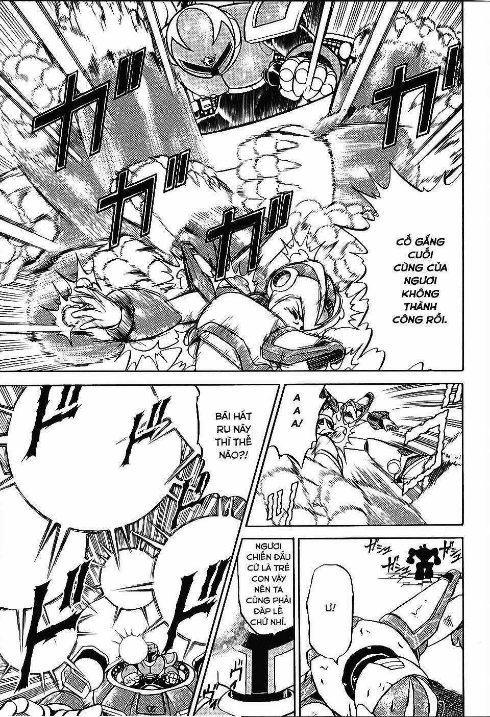 Chiến Binh Thế Giới Ảo X - Series Chapter 12 trang 11