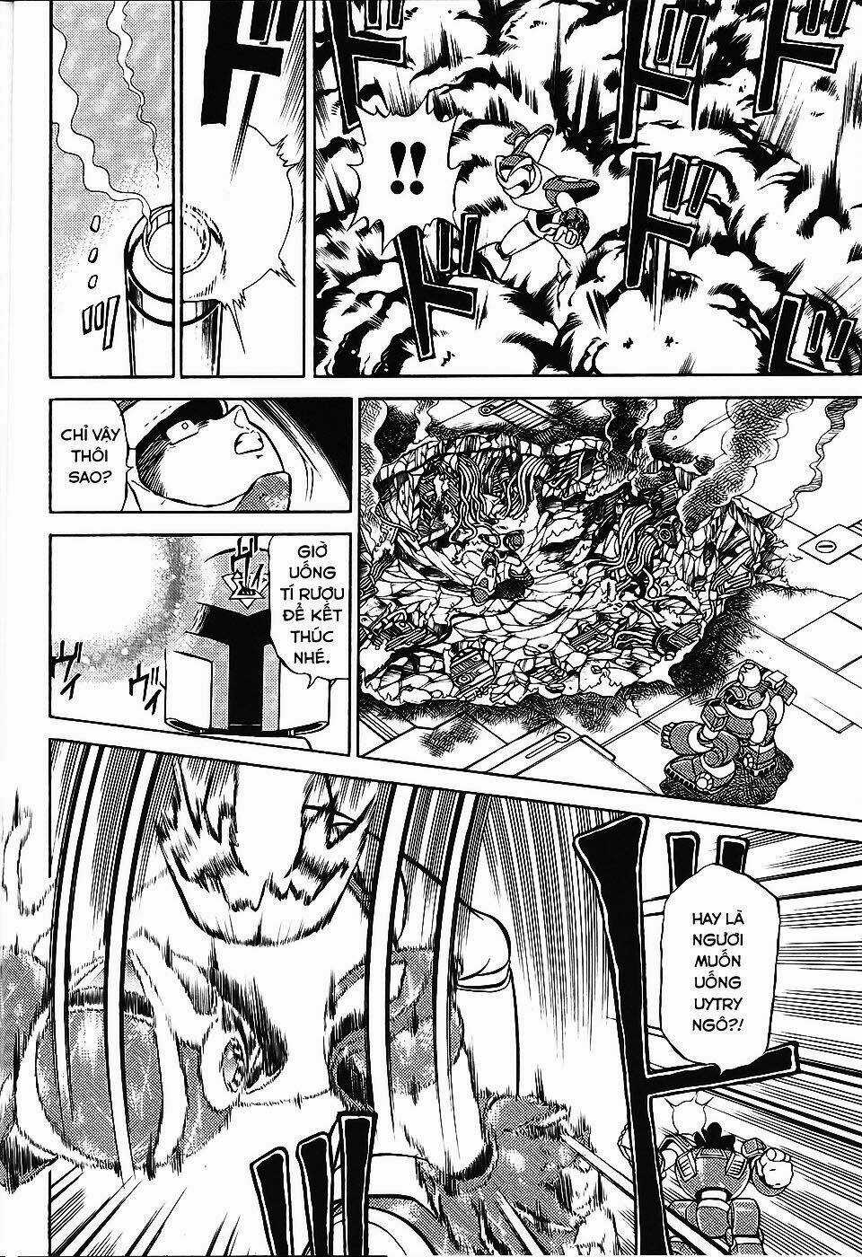 Chiến Binh Thế Giới Ảo X - Series Chapter 12 trang 12