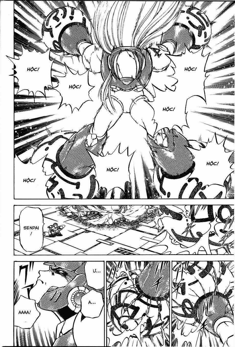 Chiến Binh Thế Giới Ảo X - Series Chapter 12 trang 14