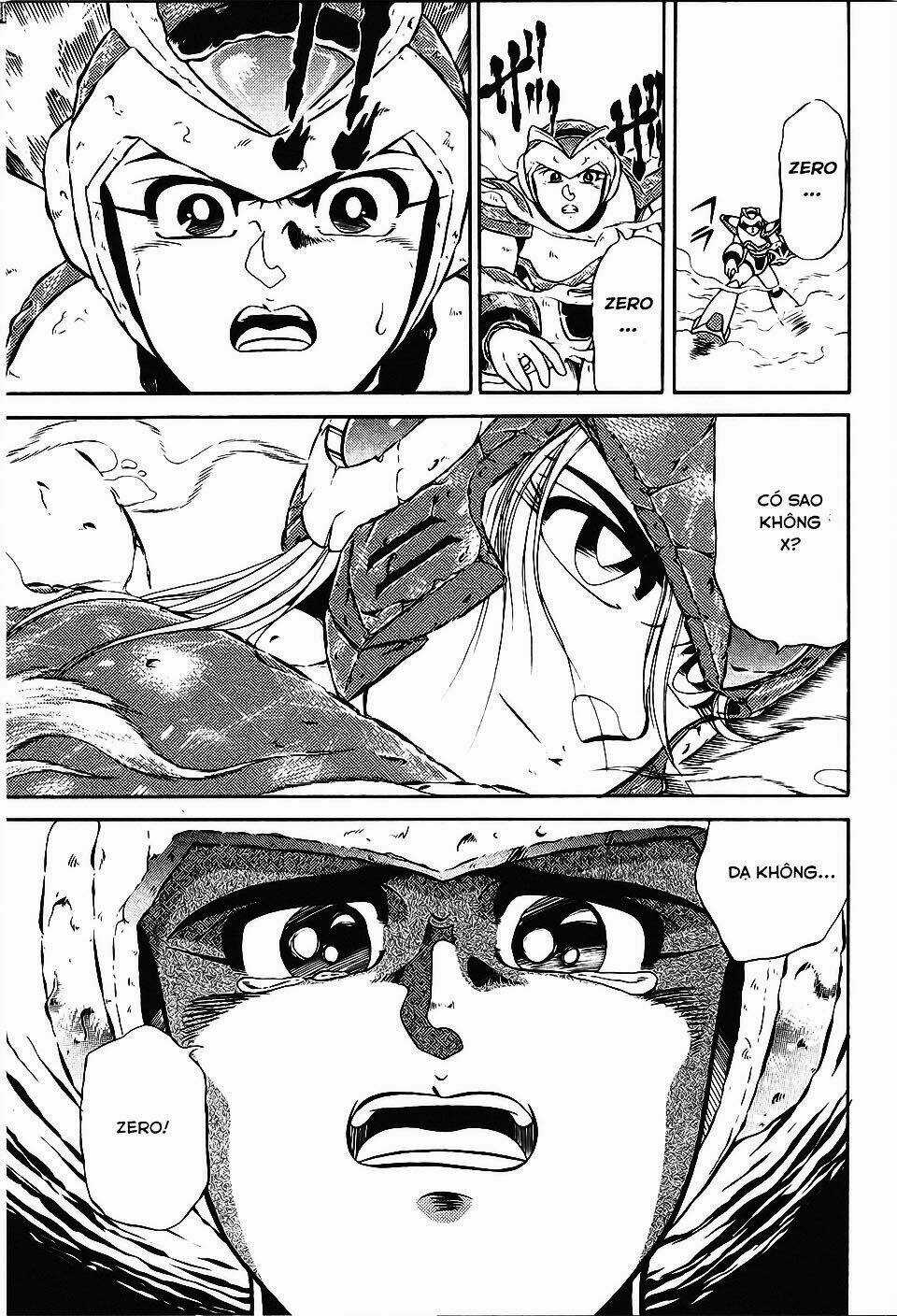 Chiến Binh Thế Giới Ảo X - Series Chapter 12 trang 17