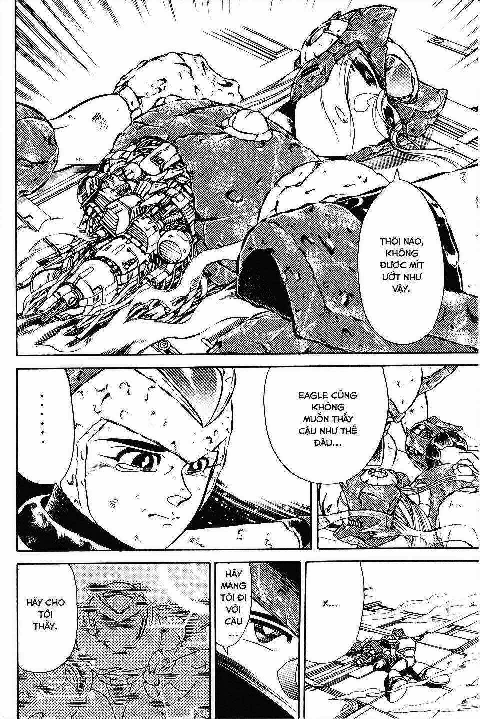 Chiến Binh Thế Giới Ảo X - Series Chapter 12 trang 18