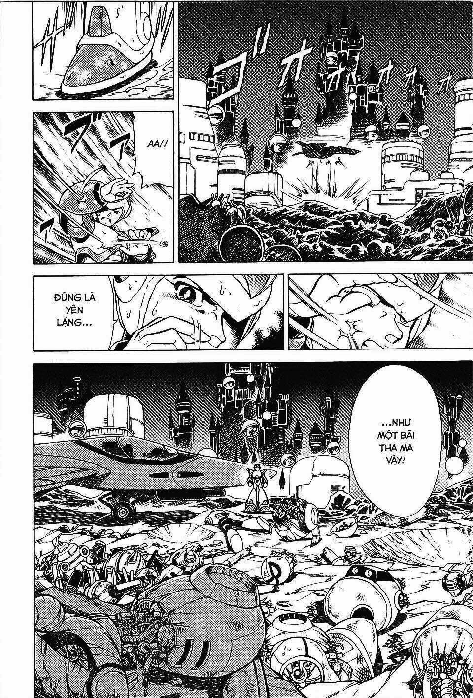 Chiến Binh Thế Giới Ảo X - Series Chapter 12 trang 2