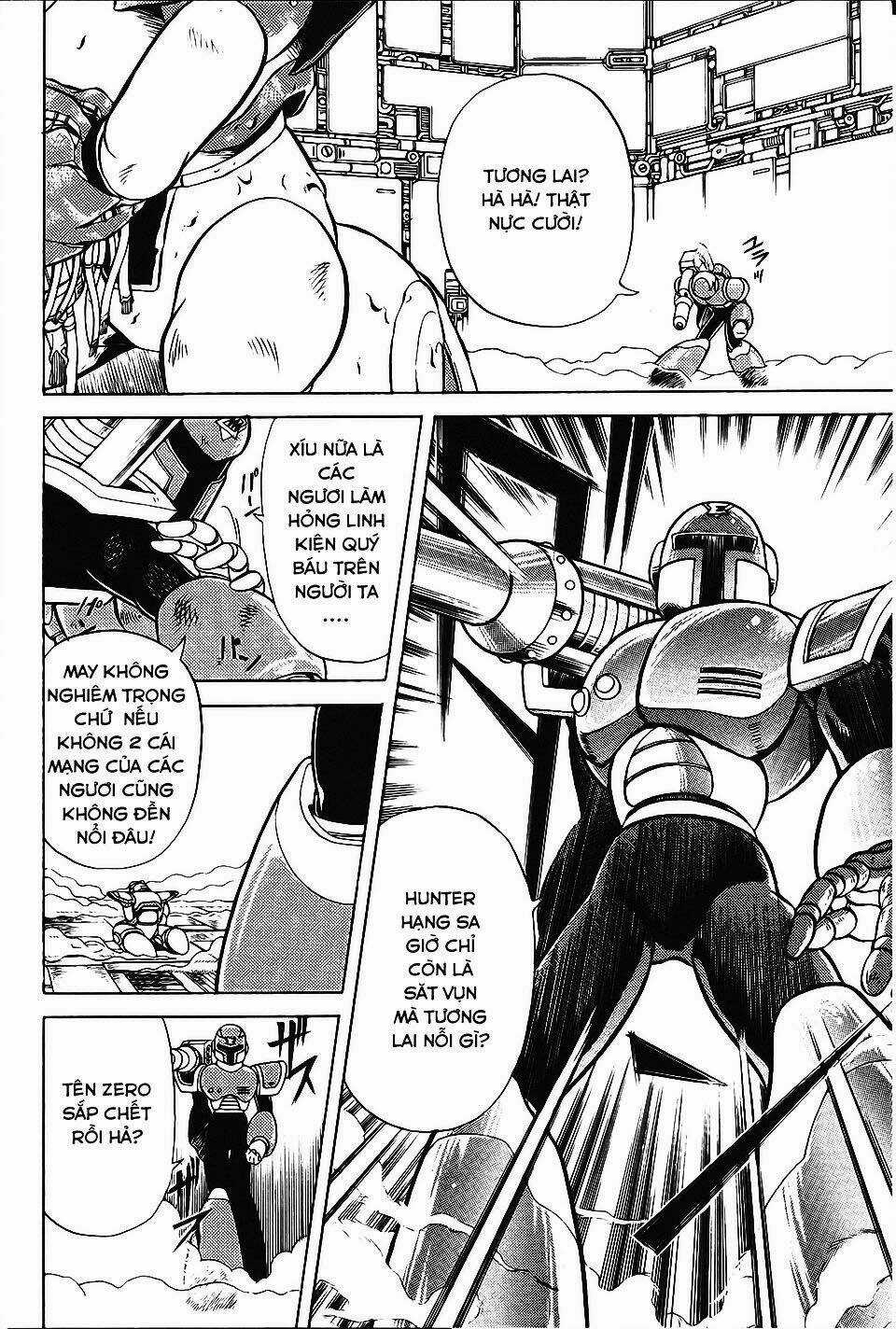 Chiến Binh Thế Giới Ảo X - Series Chapter 12 trang 20