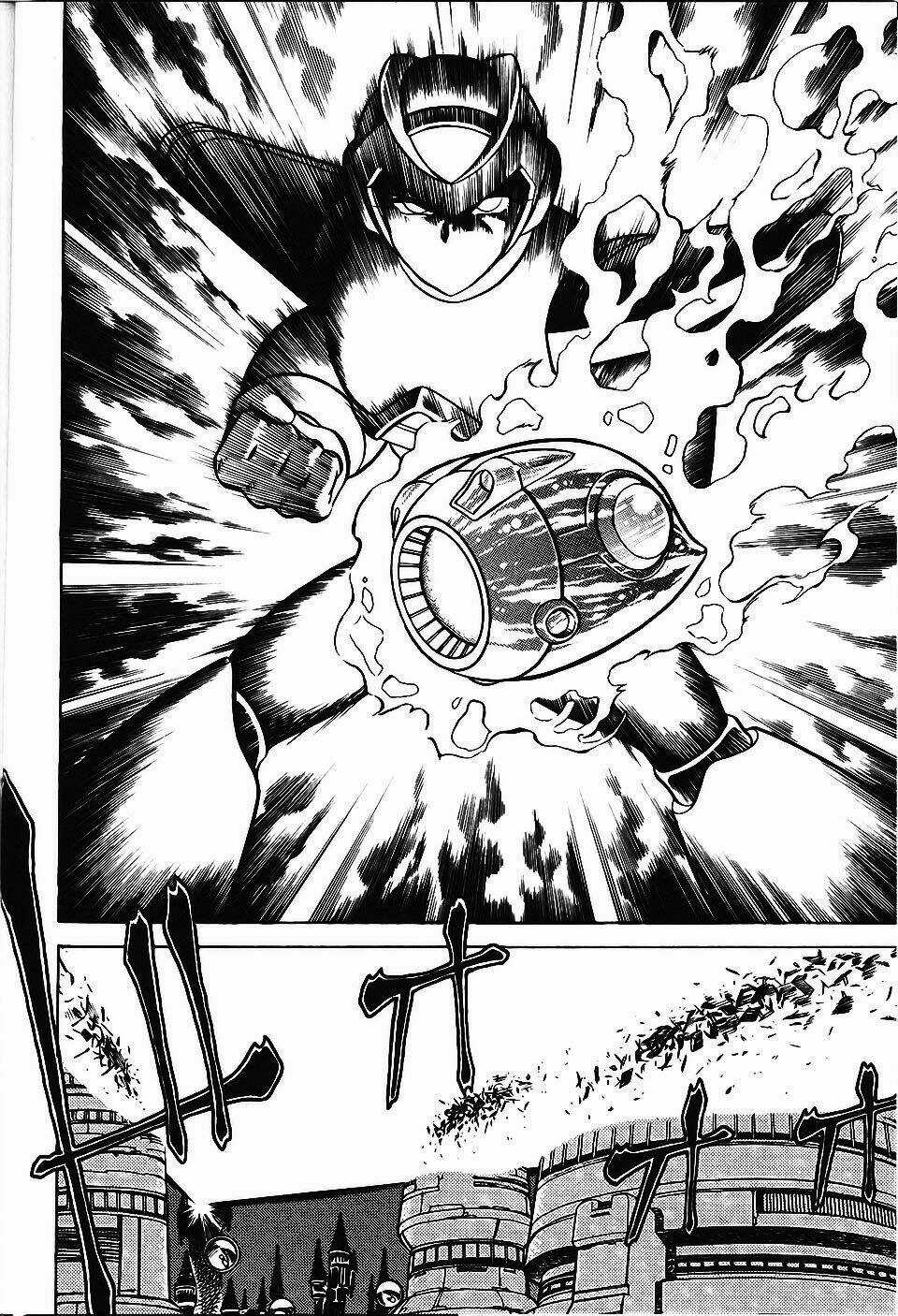 Chiến Binh Thế Giới Ảo X - Series Chapter 12 trang 24