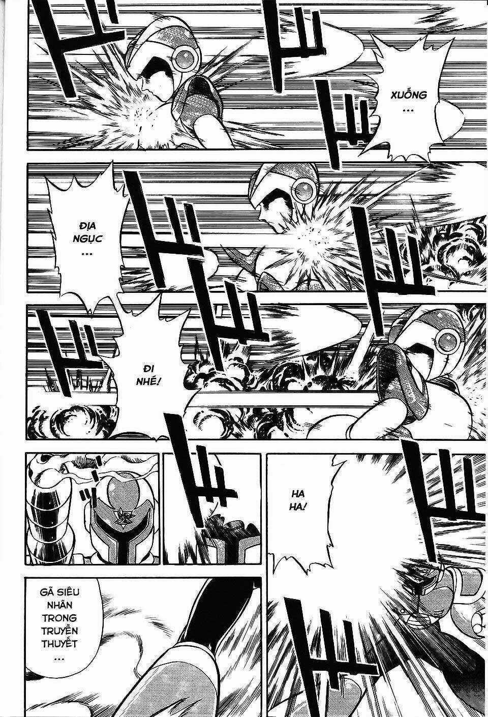 Chiến Binh Thế Giới Ảo X - Series Chapter 12 trang 26