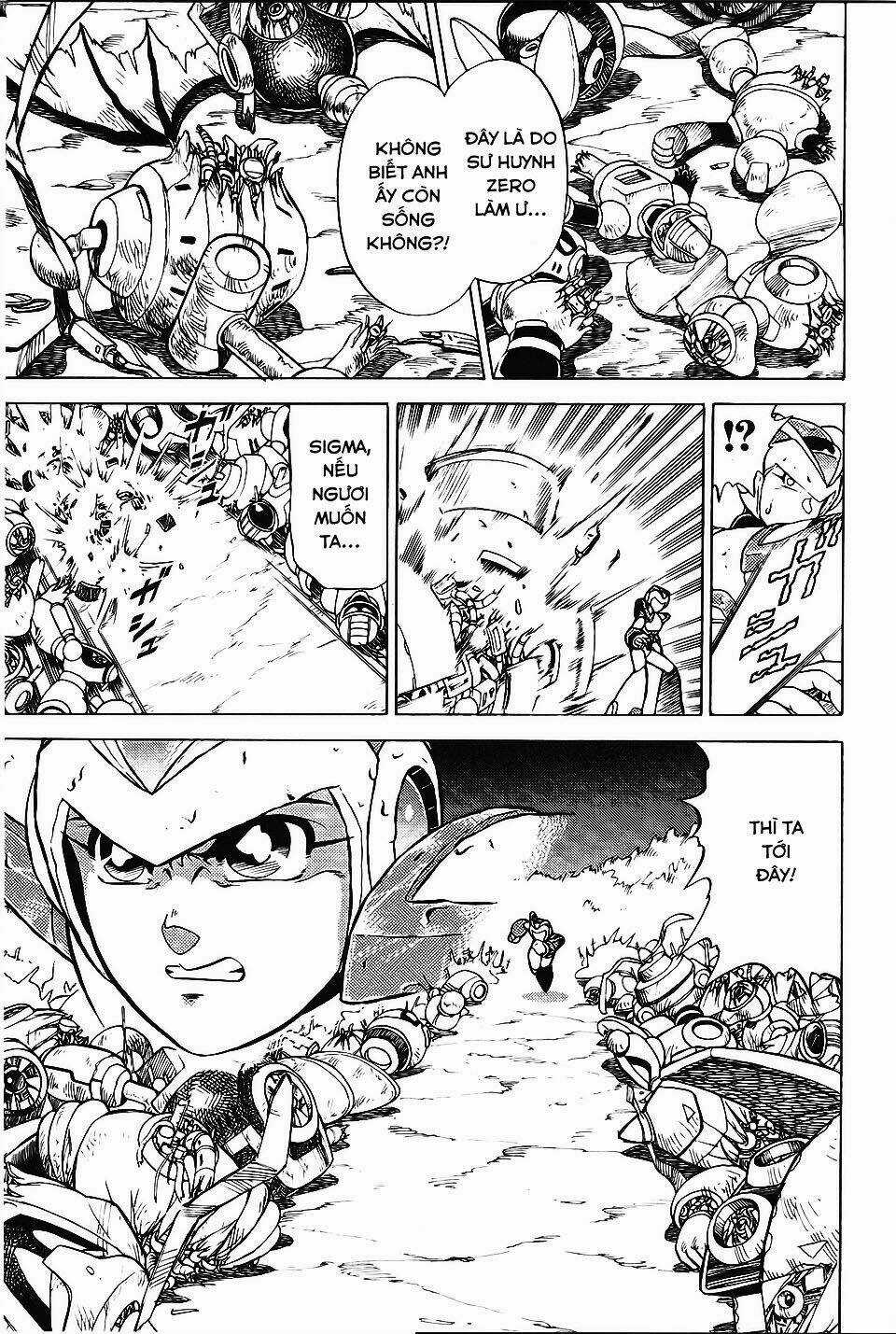 Chiến Binh Thế Giới Ảo X - Series Chapter 12 trang 3