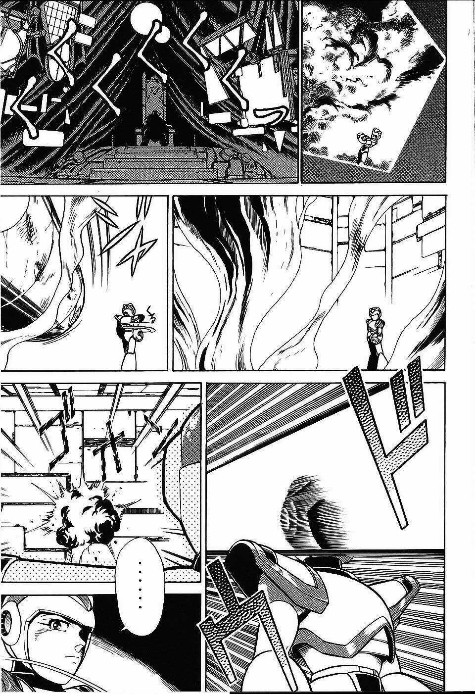 Chiến Binh Thế Giới Ảo X - Series Chapter 12 trang 31