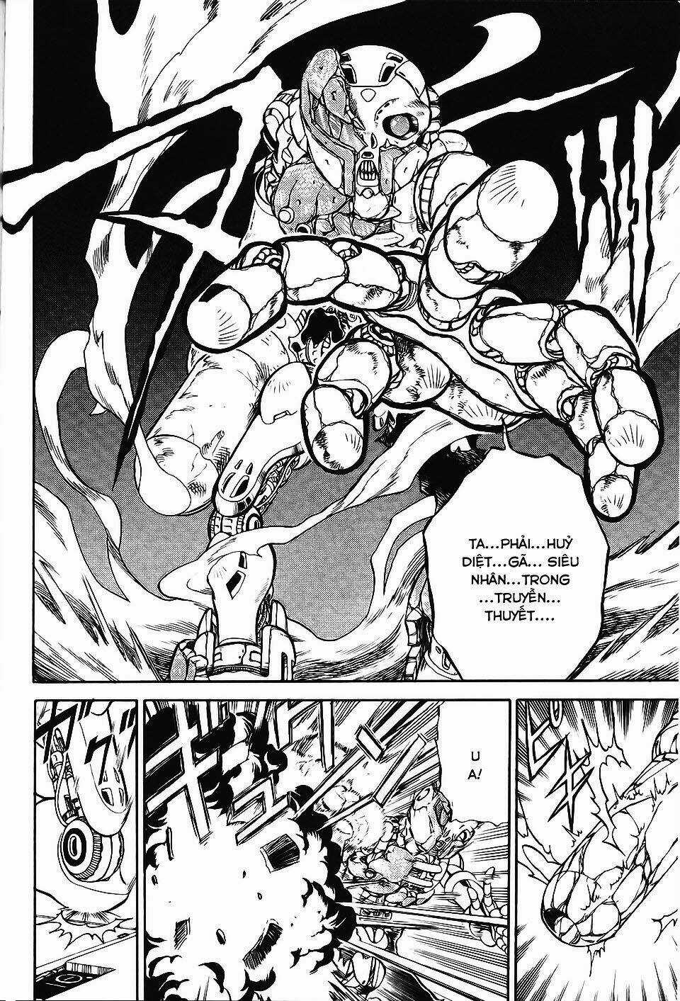 Chiến Binh Thế Giới Ảo X - Series Chapter 12 trang 32