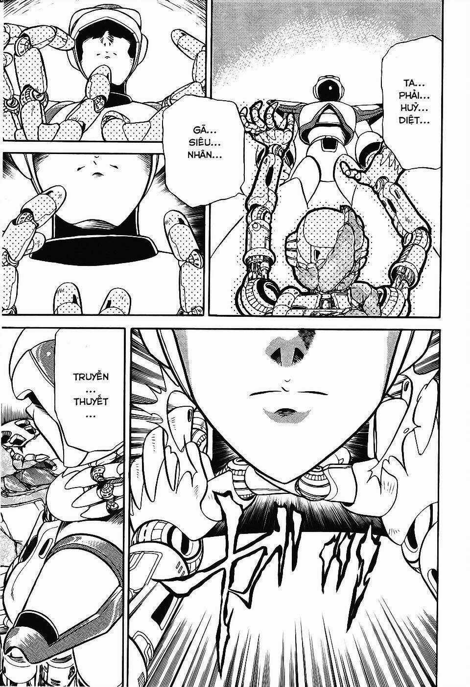 Chiến Binh Thế Giới Ảo X - Series Chapter 12 trang 33