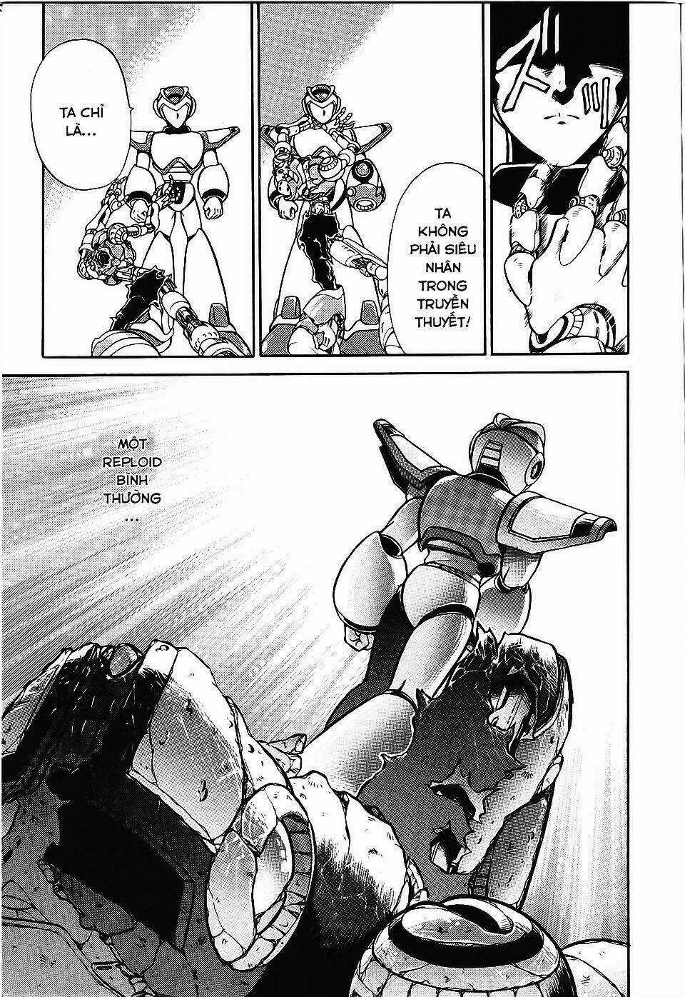 Chiến Binh Thế Giới Ảo X - Series Chapter 12 trang 35