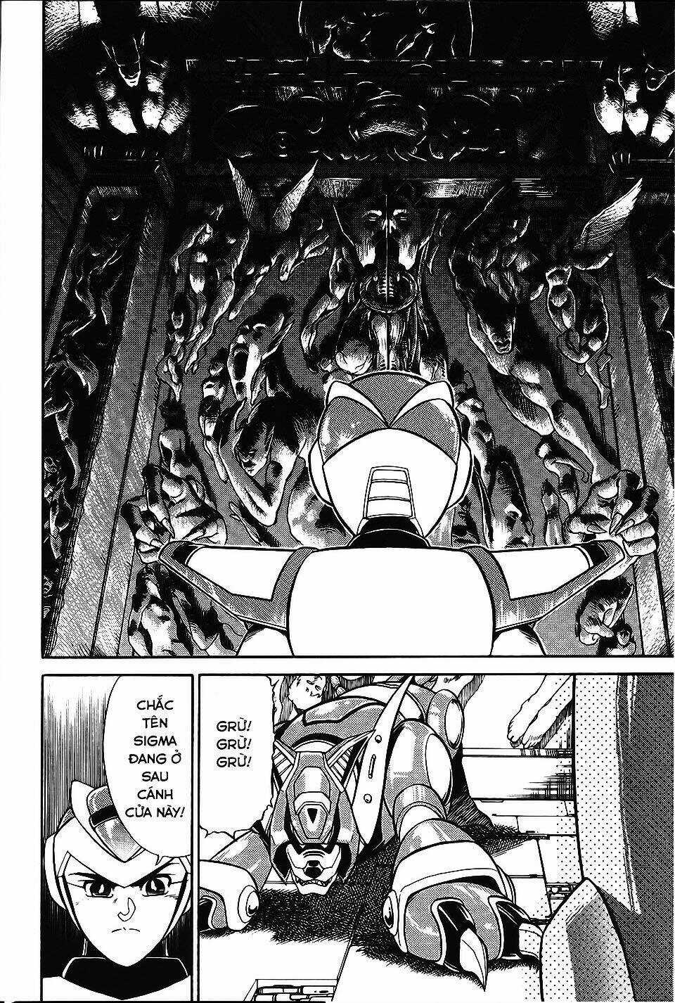 Chiến Binh Thế Giới Ảo X - Series Chapter 12 trang 36