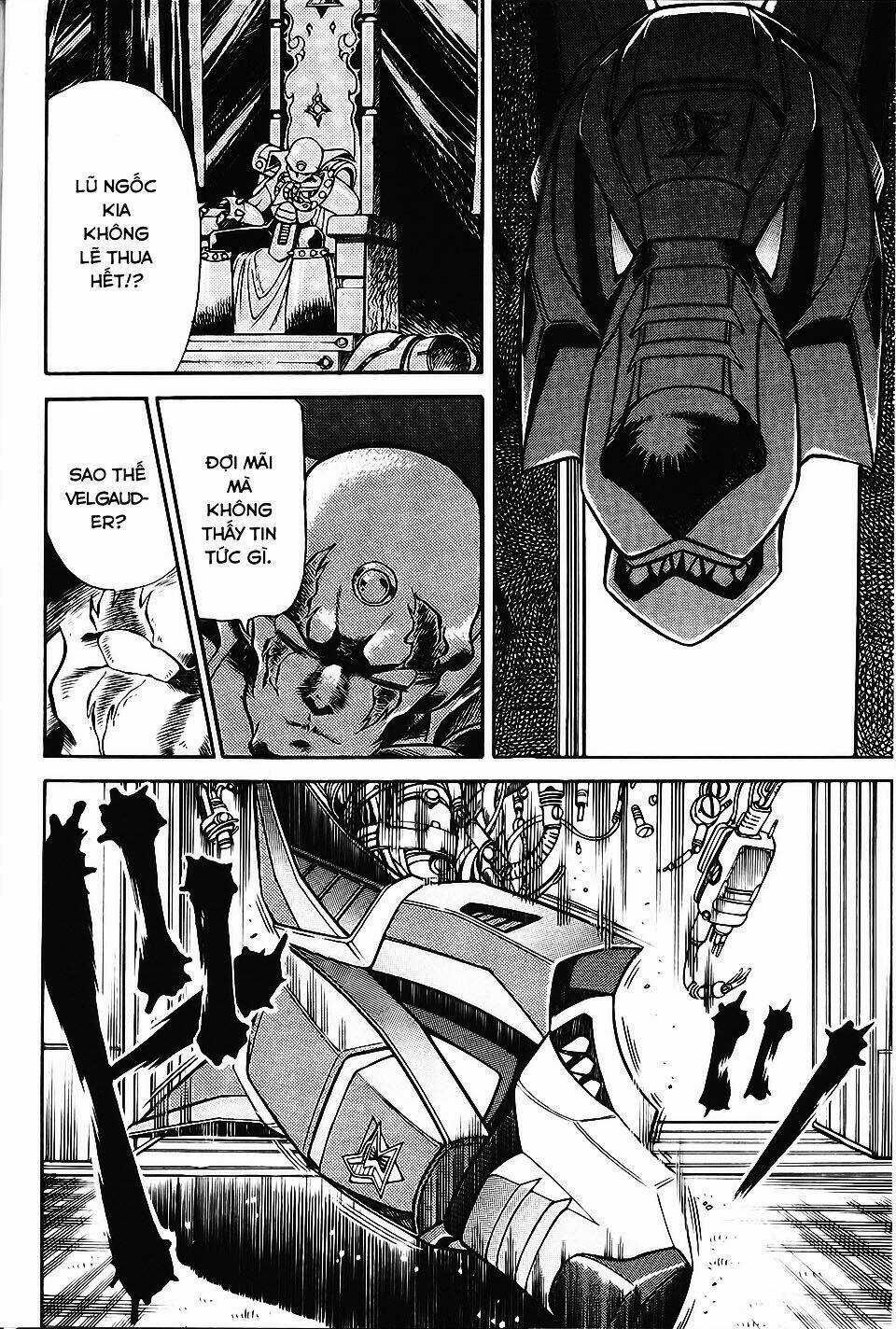 Chiến Binh Thế Giới Ảo X - Series Chapter 12 trang 38