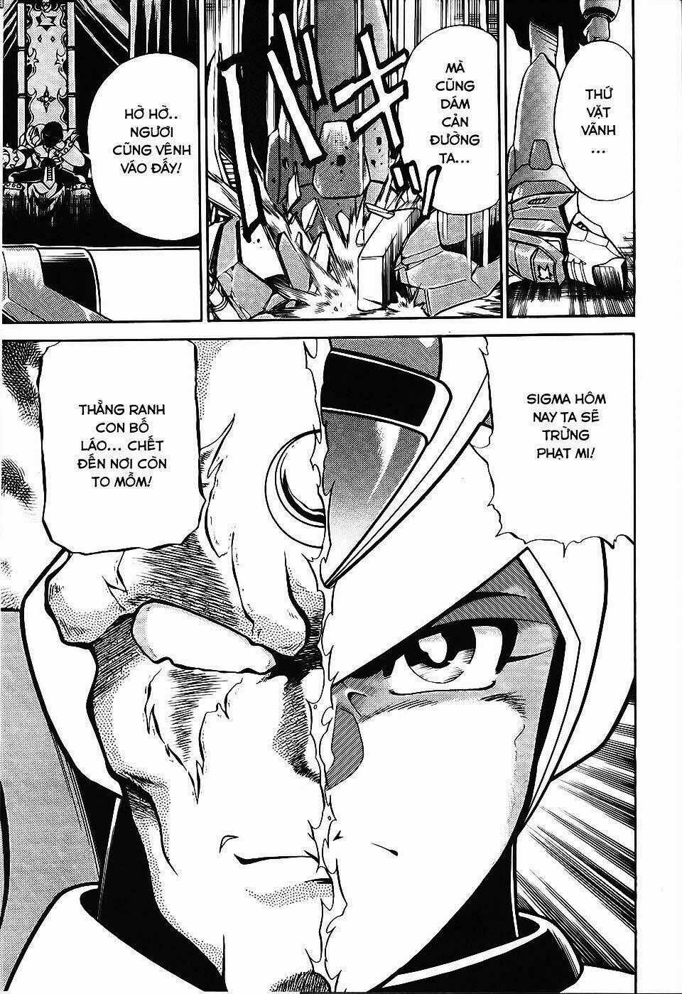 Chiến Binh Thế Giới Ảo X - Series Chapter 12 trang 39