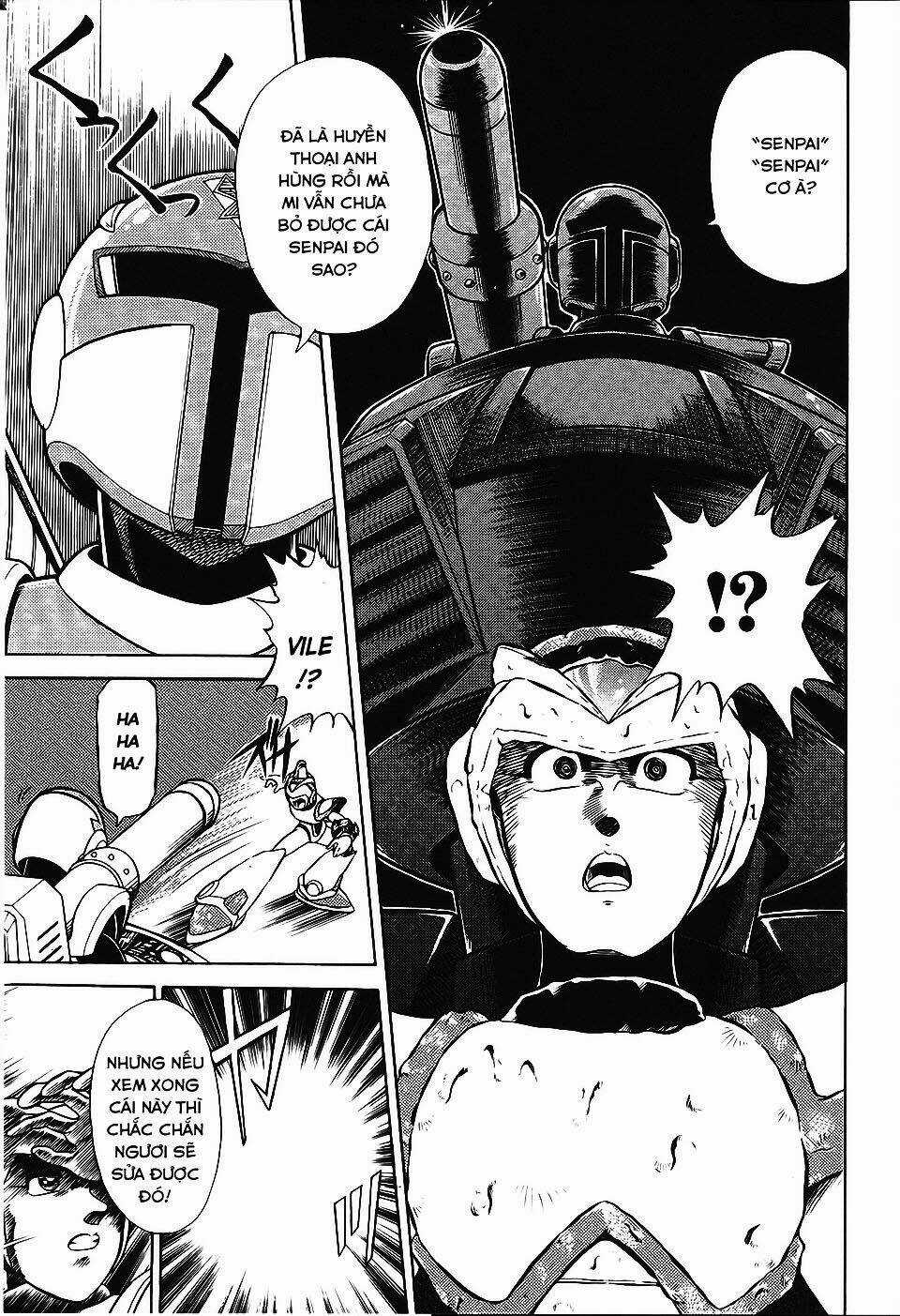 Chiến Binh Thế Giới Ảo X - Series Chapter 12 trang 5