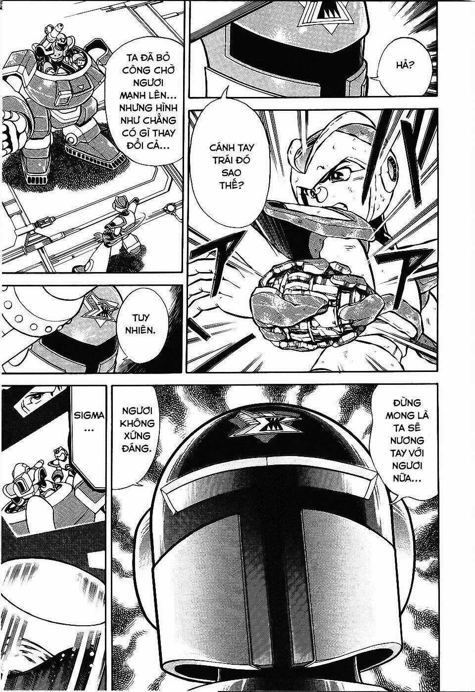 Chiến Binh Thế Giới Ảo X - Series Chapter 12 trang 7