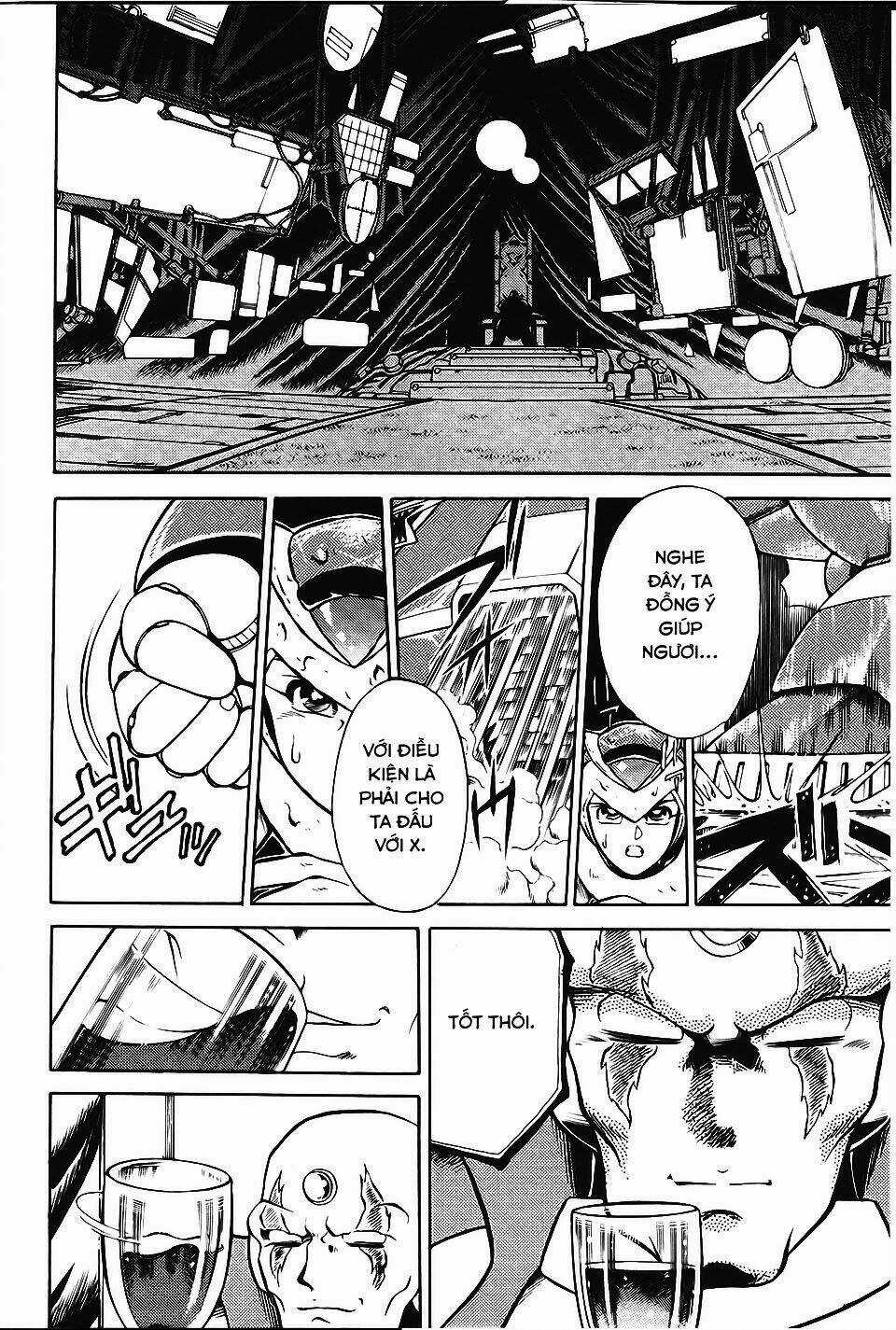 Chiến Binh Thế Giới Ảo X - Series Chapter 12 trang 8