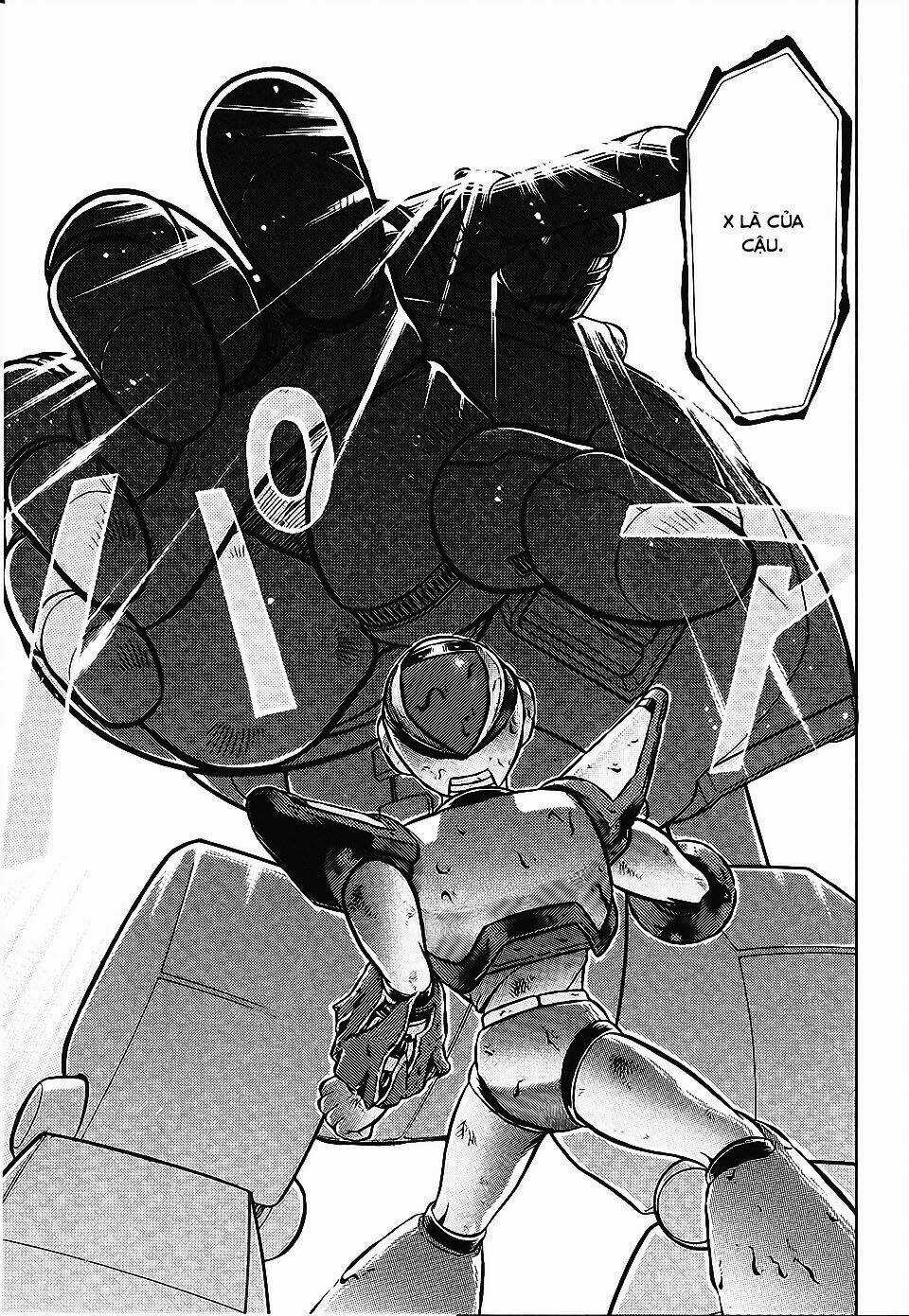 Chiến Binh Thế Giới Ảo X - Series Chapter 12 trang 9