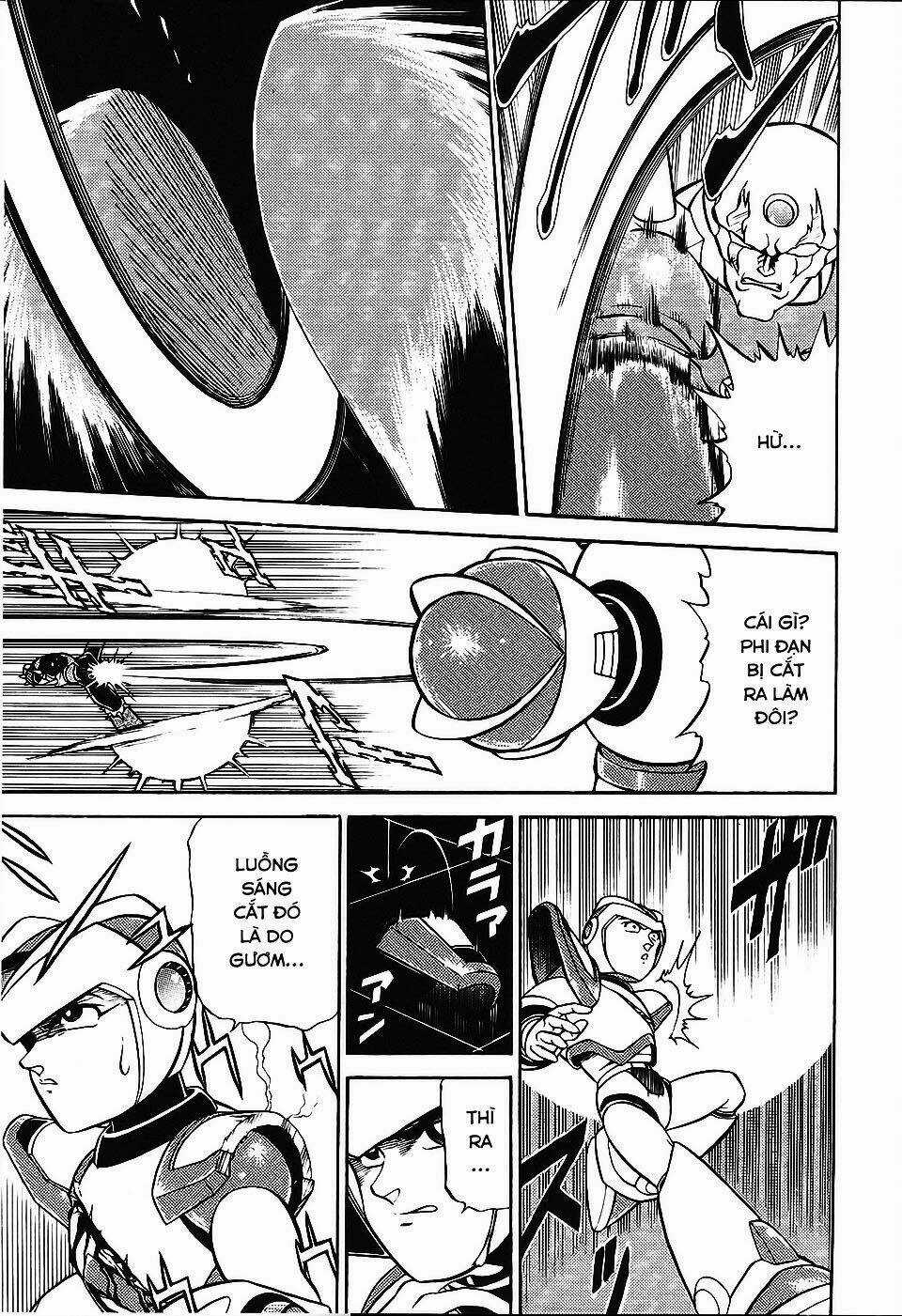 Chiến Binh Thế Giới Ảo X - Series Chapter 13 trang 11