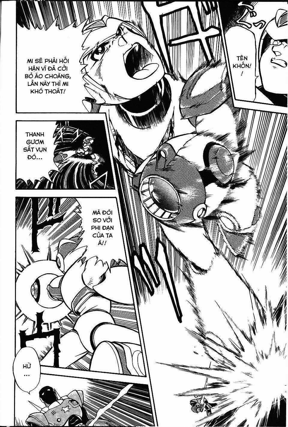 Chiến Binh Thế Giới Ảo X - Series Chapter 13 trang 13