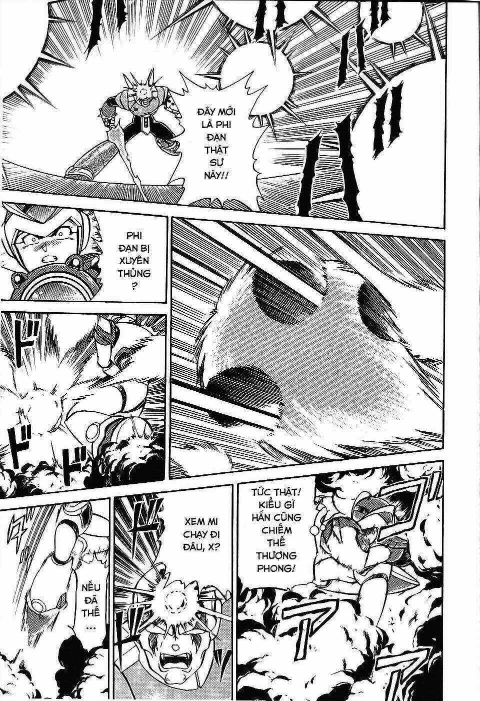 Chiến Binh Thế Giới Ảo X - Series Chapter 13 trang 14