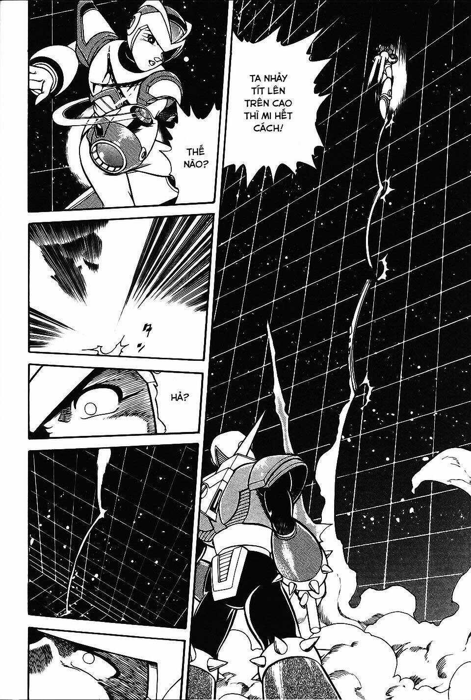 Chiến Binh Thế Giới Ảo X - Series Chapter 13 trang 15