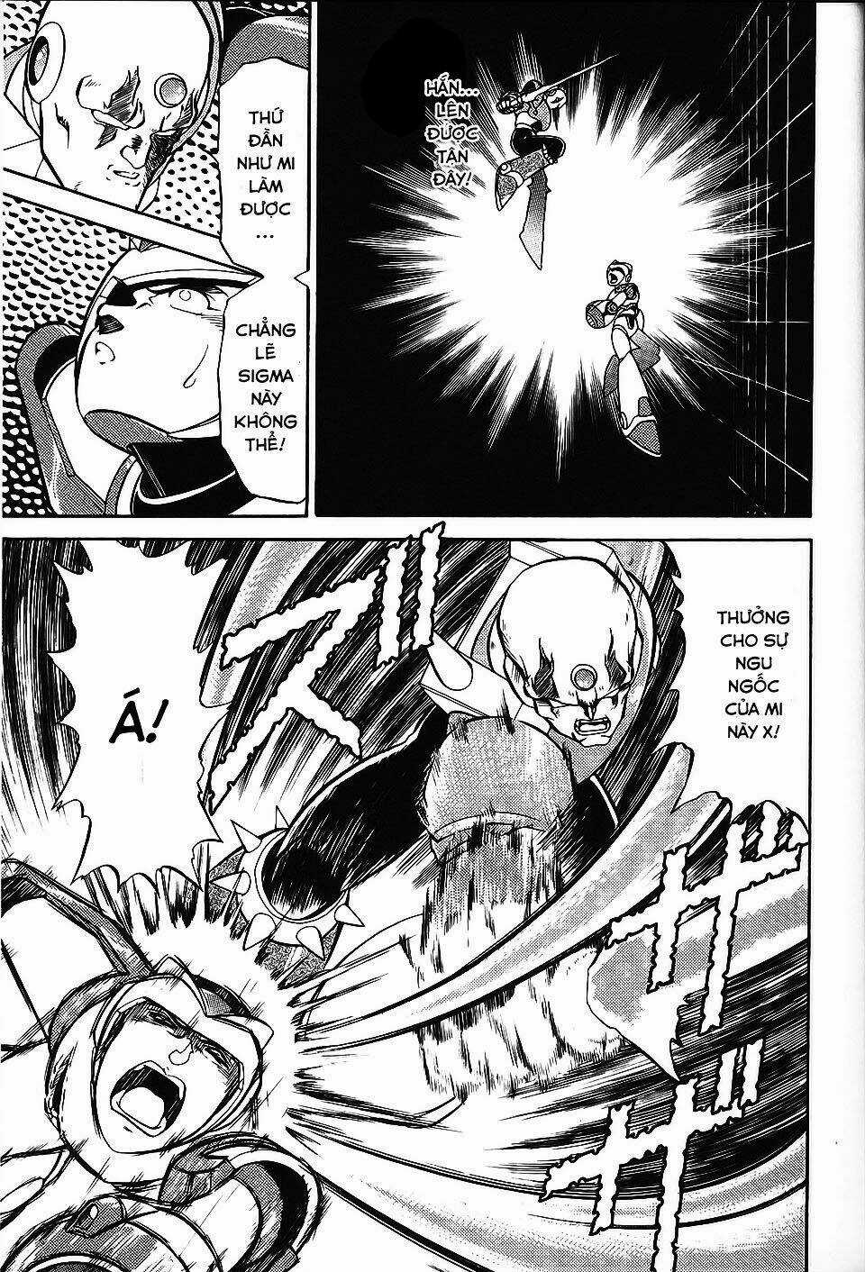 Chiến Binh Thế Giới Ảo X - Series Chapter 13 trang 16