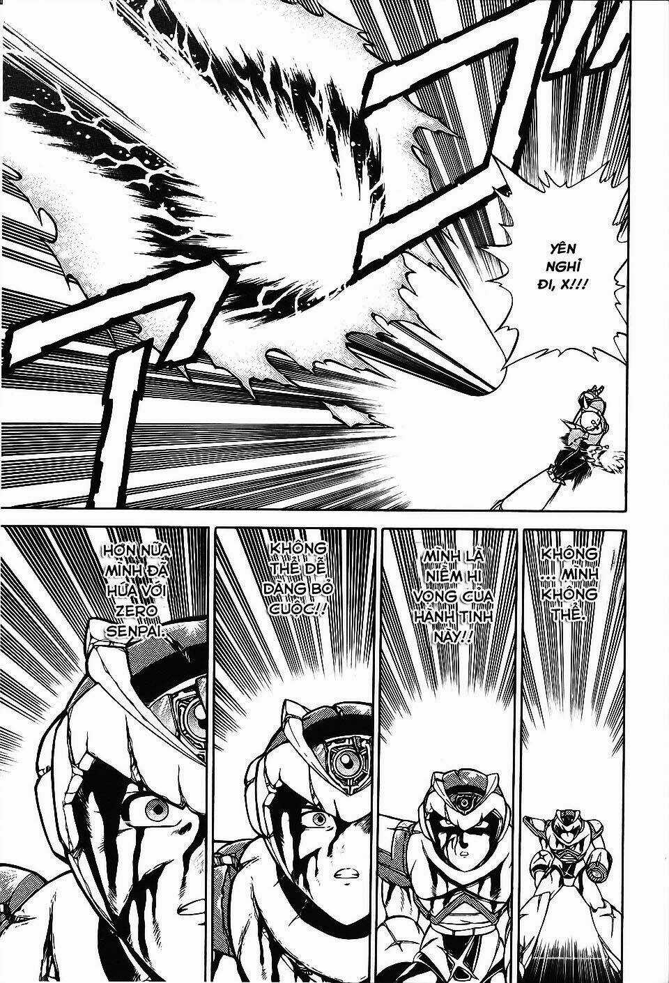 Chiến Binh Thế Giới Ảo X - Series Chapter 13 trang 20