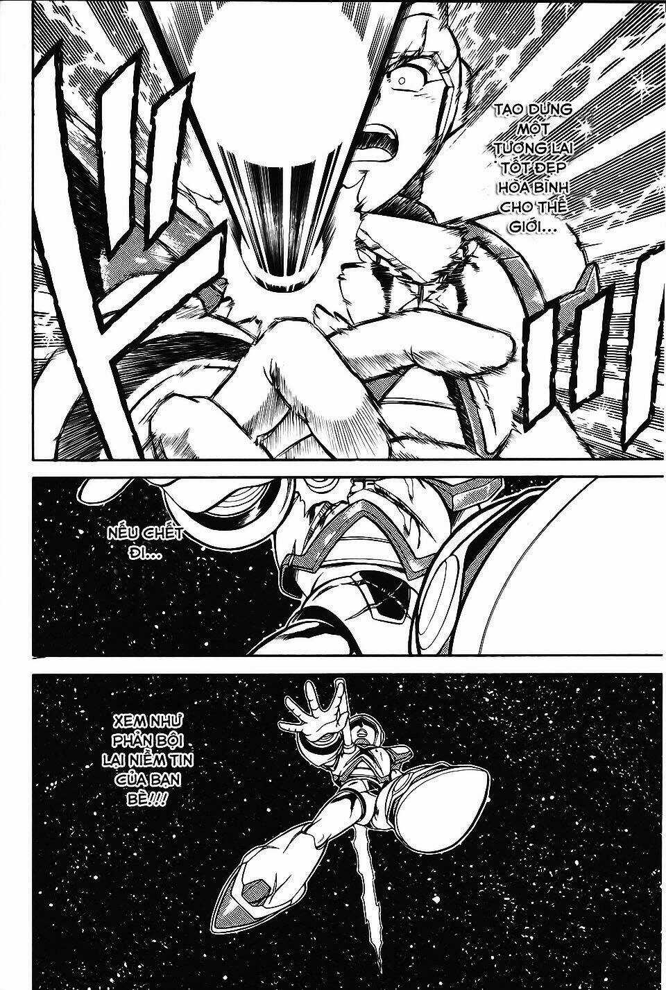 Chiến Binh Thế Giới Ảo X - Series Chapter 13 trang 21