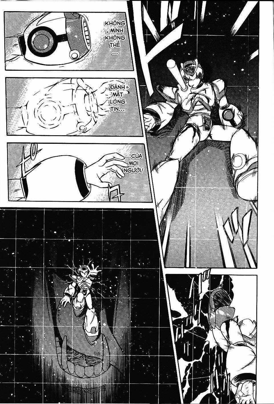 Chiến Binh Thế Giới Ảo X - Series Chapter 13 trang 22