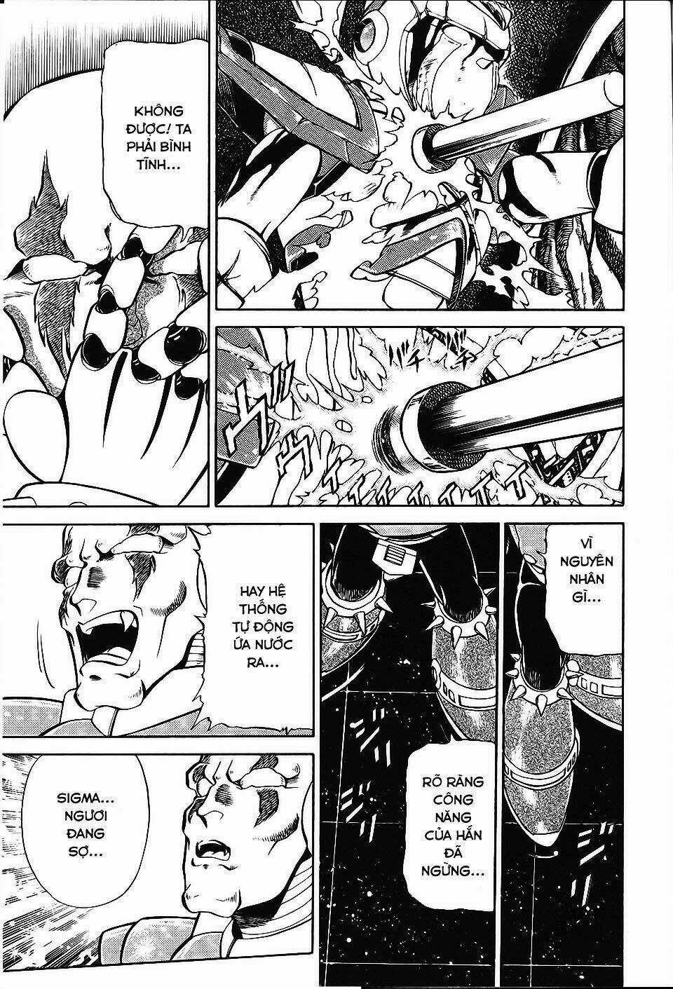 Chiến Binh Thế Giới Ảo X - Series Chapter 13 trang 26