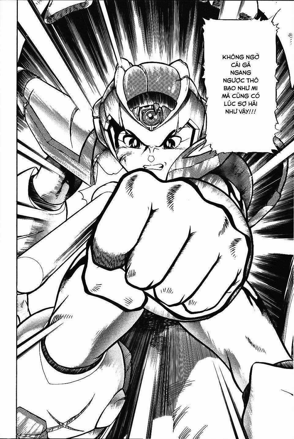 Chiến Binh Thế Giới Ảo X - Series Chapter 13 trang 27