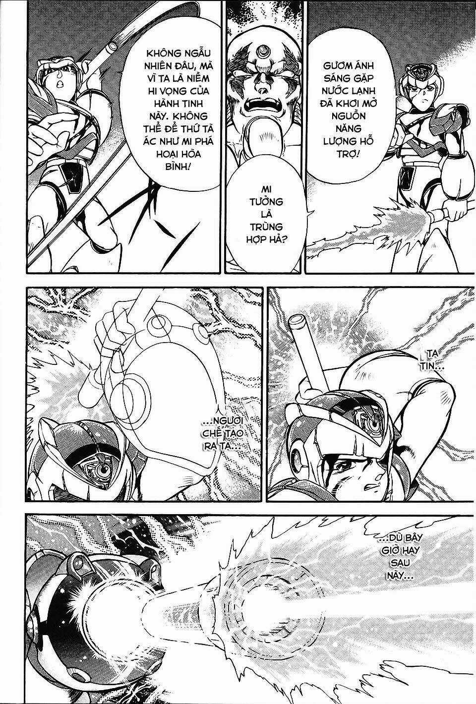 Chiến Binh Thế Giới Ảo X - Series Chapter 13 trang 29