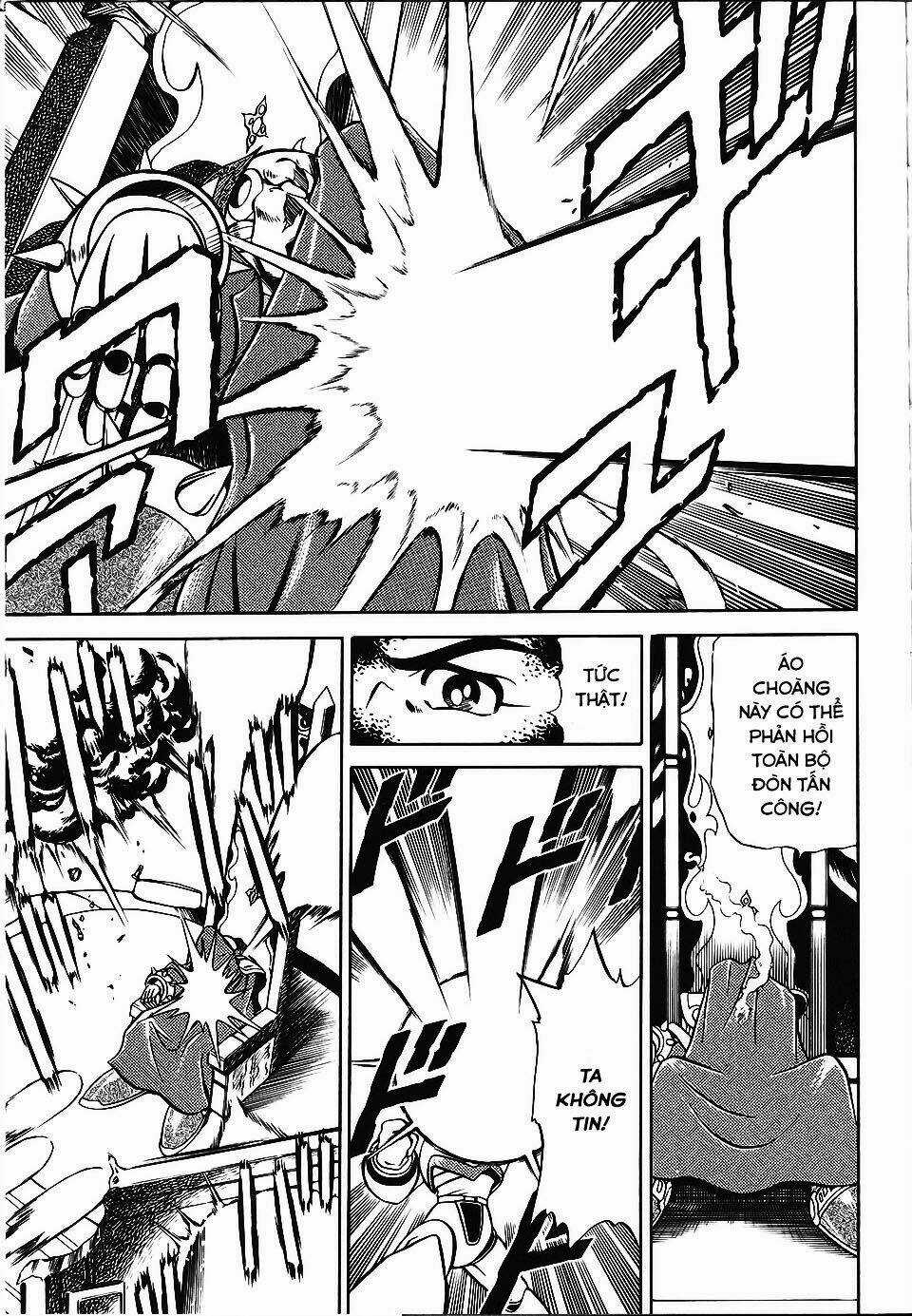 Chiến Binh Thế Giới Ảo X - Series Chapter 13 trang 3