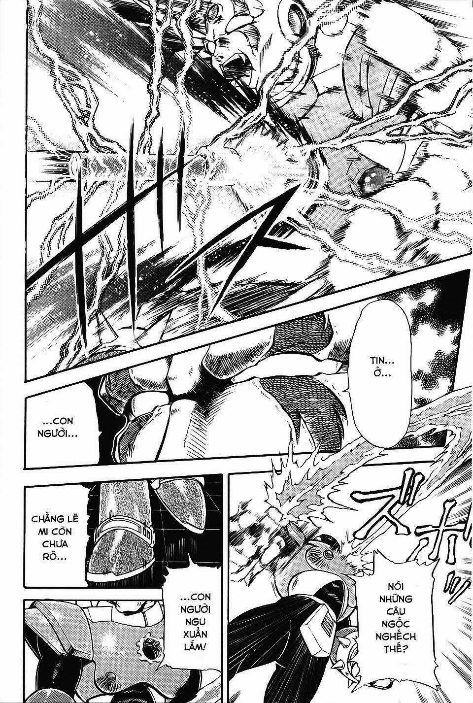 Chiến Binh Thế Giới Ảo X - Series Chapter 13 trang 31