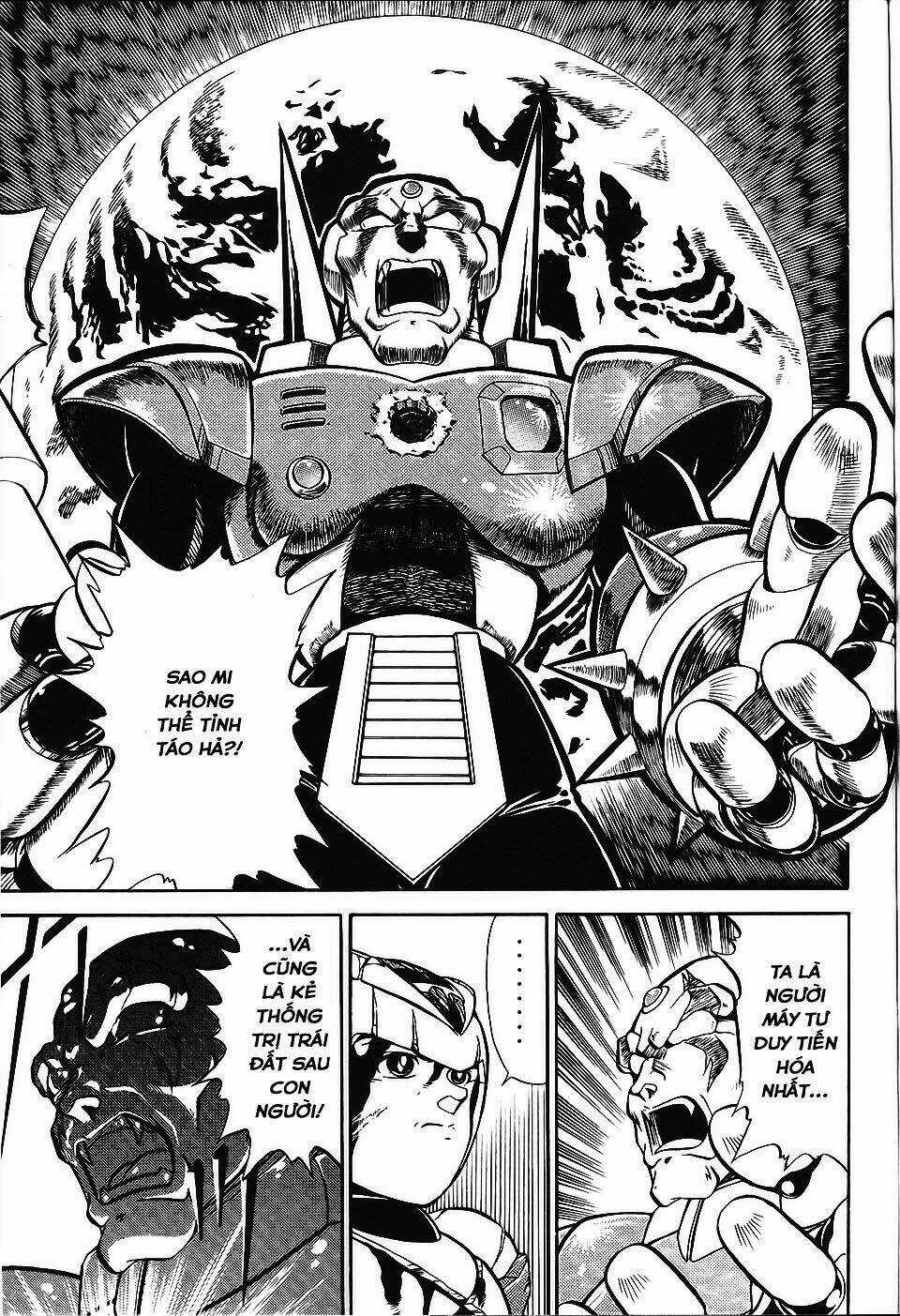 Chiến Binh Thế Giới Ảo X - Series Chapter 13 trang 32