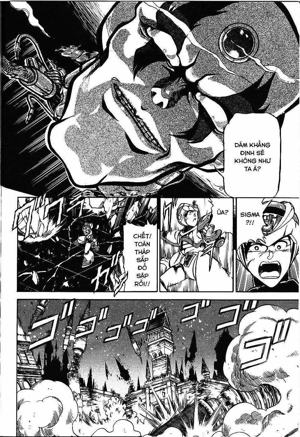 Chiến Binh Thế Giới Ảo X - Series Chapter 13 trang 35