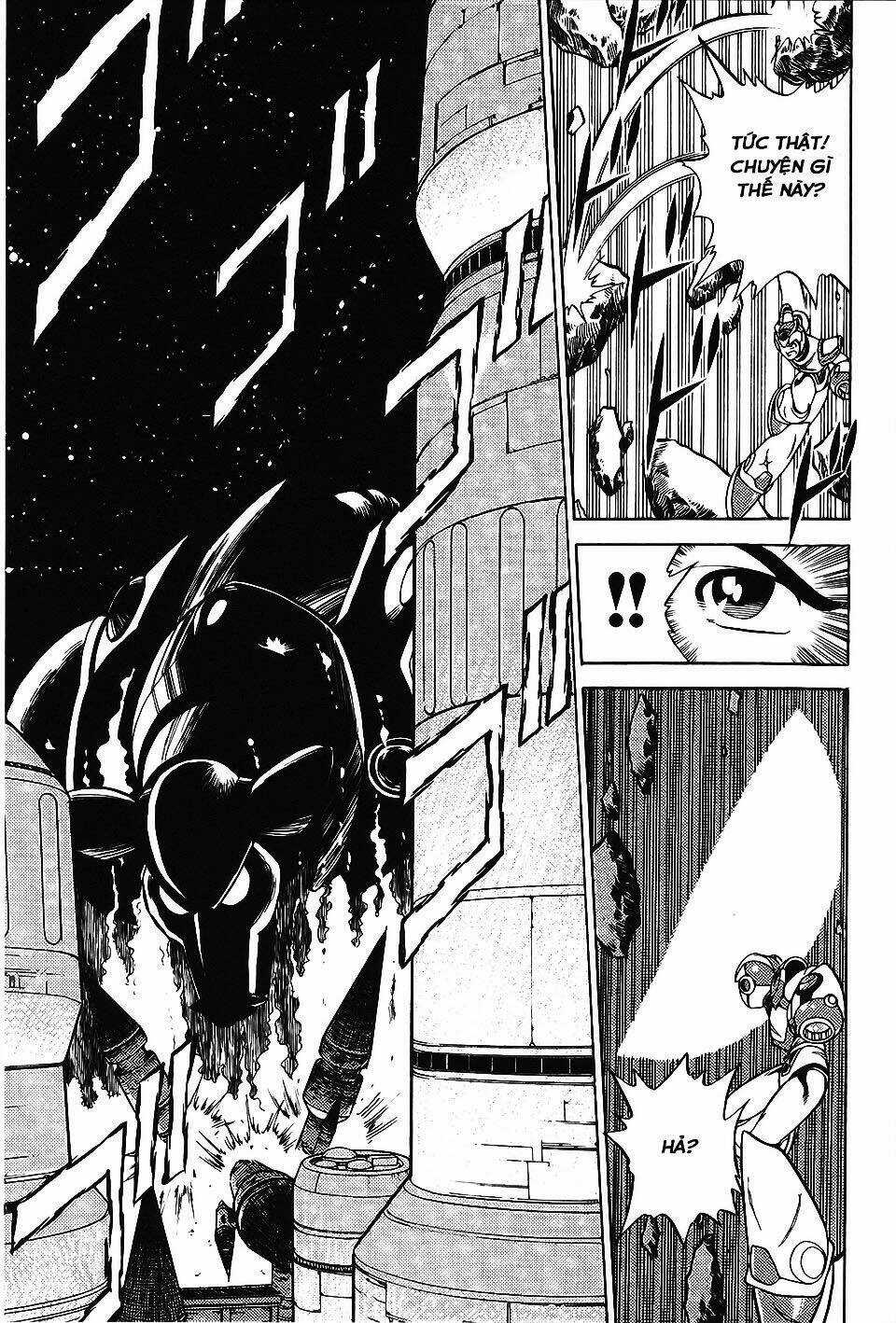 Chiến Binh Thế Giới Ảo X - Series Chapter 13 trang 36